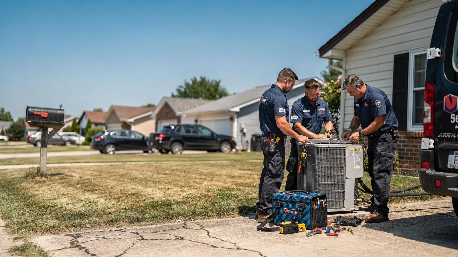 Hvac Repair in Lucinda, PA near me